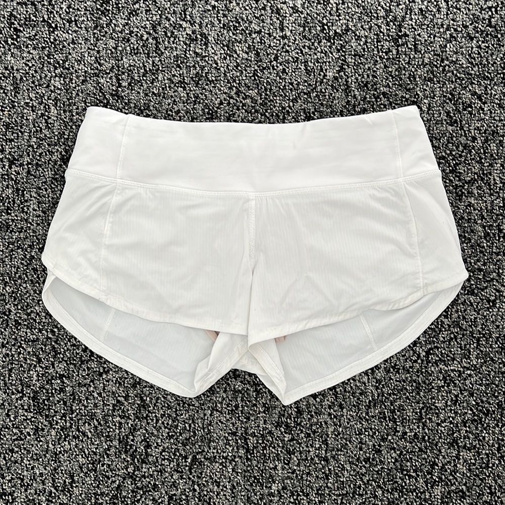 Lululemon Speed Up Low-Rise Lined Short 2.5